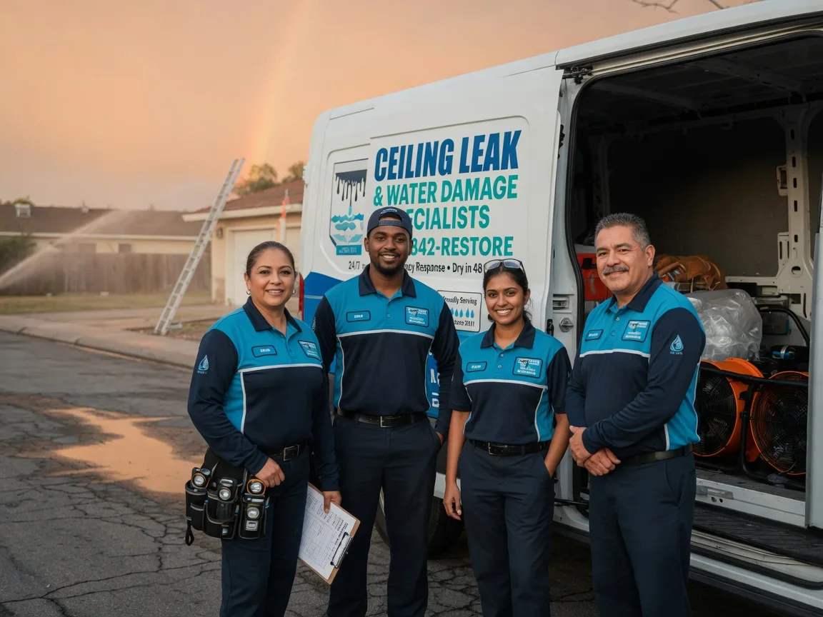 Ceiling Leak Cleanup company in Sapulpa, OK